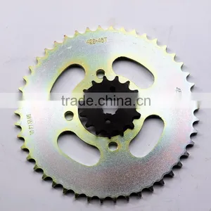 SUZUKI100 46T Motorcycle Sprocket thumbnail-3