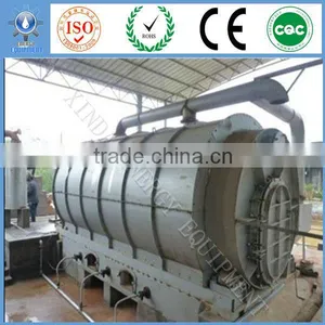 6 Tons Waste Plastic Refining Machine With Desulphurization&Water Film Cyclone thumbnail-1