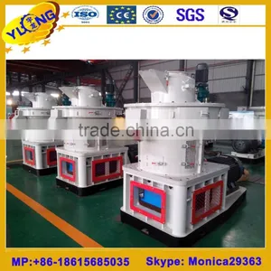 XGJ560 Biomass Pellet Mill thumbnail-1