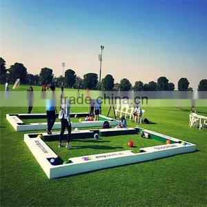Adults Wooden Football Pool Soccer Table Poolball/snookball Game thumbnail-2