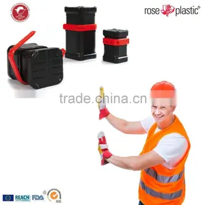 Round Square Plastic Block Tubes Packaging for Cutter Arbor BK thumbnail-1