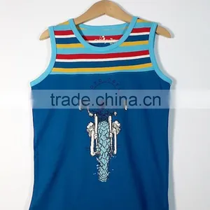 Baby Summer Clothes, Baby Tank Top, Baby Clothes Oversea Manufacturer, Baby Summer Clothing thumbnail-1