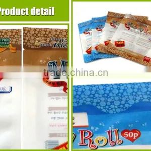 Plastics Products Manufacturer OPP/PET/PE Material Plastic Food Packaging Bag thumbnail-2