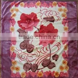India Stock Lot 100% Polyester Blanket thumbnail-1