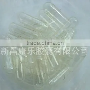Clear Transparent Empty Hpmc Vegetable Capsules Size 0 thumbnail-4