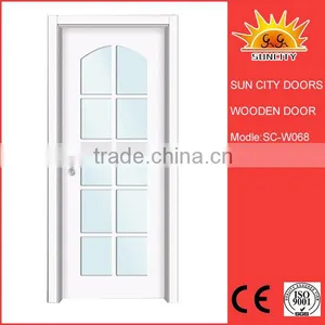 Solid Door Wooden Frames With Indian Design SC-W068 thumbnail-1