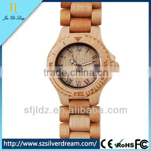 2014 Natural Wooden Watch Wood Watch For Ladies thumbnail-1