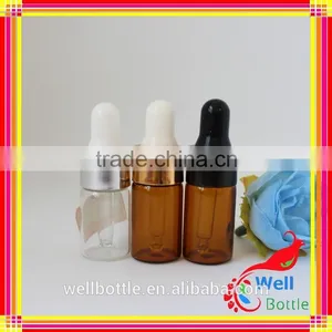 Amber Injectable Pharmaceutical Glass Bottle for Clear Glass Bottle Rubber Stopper With Injection Vials thumbnail-2