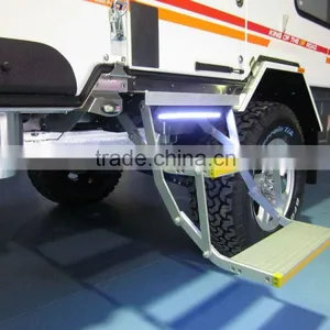 ES-F-D Electric Folding Steps Can Load 200KG With CE Certificate thumbnail-1
