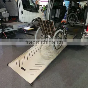 BEWR Electric Wheelchair Ramp for Van Loading 350kg thumbnail-1