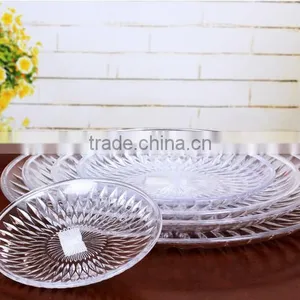 Display Fruit Clear Acrylic Service Tray thumbnail-1