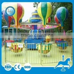 Playground Equipment Rotating Family Ride Samba Balloon Ride thumbnail-5