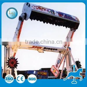 New Technology Top Spin Ride!!! Outdoor Playground Equipment Amusement Park Top Spin Ride for Sale thumbnail-6