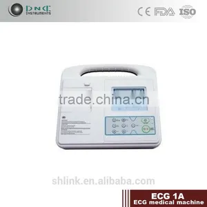 Handheld ECG Medical Machine ECG 1A ECG Monitor thumbnail-1
