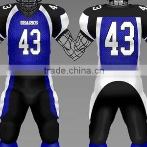 American Football Uniform 889 thumbnail-1