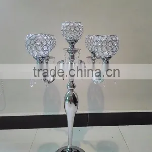 Metal Material and Yes Handmade Votive Glass Candle Holder With Metal Stand thumbnail-1