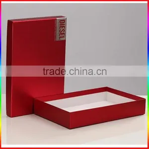 Red Rigid Paper Box Packaging Company thumbnail-3