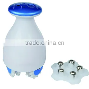 Mini Body Massager With 6 Runners thumbnail-1