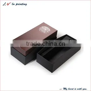 Custom Concise Wine Gift Box With Professional Production in Shanghai thumbnail-1
