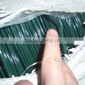 Pe/pvc Coated 16 Gauge Rod Iron Binding Wire thumbnail-1
