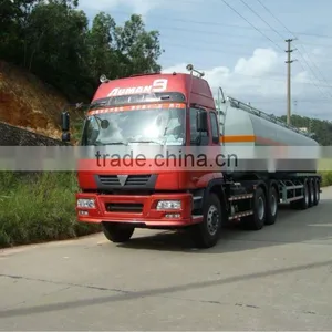 Tri-axles Oil Tanker Semi Trailerfor Sale thumbnail-1