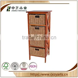 Living Room Storage Customized Wooden Cabinet With Drawer thumbnail-4