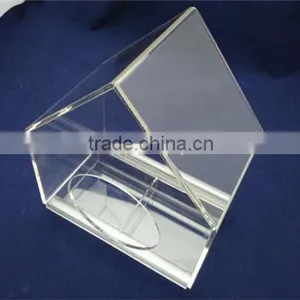 Wholesale Acrylic Clear Bird Feeder thumbnail-1