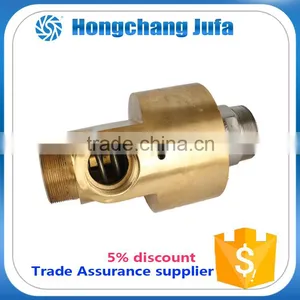 Quick Coupling Copper Pipe Fitting Water Rotary Joint thumbnail-1
