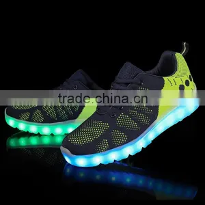 Men/Ladies Dress High Heel Led Shoes With High Heel Shoes With Spikes thumbnail-5