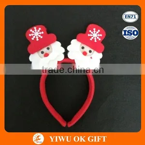 Christmas Santa Claus Cute Headband for Sale thumbnail-1