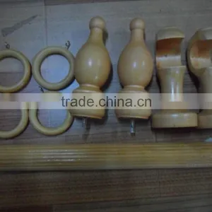1 3/8 Inch Curtain Rod Fluted thumbnail-1