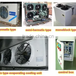 Modular Cold Room and Freezer Room(fruit&meat)with Cam Lock Polyurethane Panels thumbnail-4