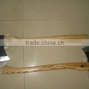 Axe, A613 600G With Wood Handle, FSC Certified, Drop Forged Carbon Steel, Heat Treatment HRC 47-55 thumbnail-2