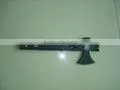 Cast Axe With Rubber Handle, 45# Casted Steel Material thumbnail-1