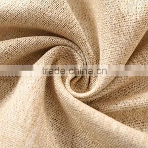 Linen Plain Dyed Fabric Curtain Panel thumbnail-4