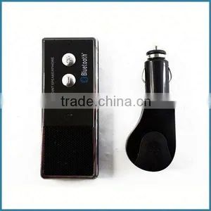 New Bluetooth 3.0 Hands Free Dual Link Visor Mount Car Bluetooth Handsfree Kit thumbnail-6