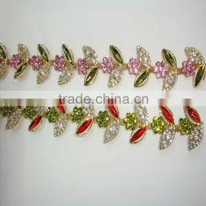 Hot Sales!!! Wholesale New Crystal Rhinestone Chain for Clothing thumbnail-5