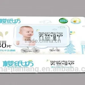 High Quantity 80 Pcs Baby Wet Wipes With Cap thumbnail-2