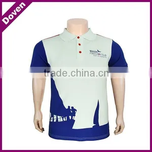 Full Size Printing Men Polo T-shirt thumbnail-1