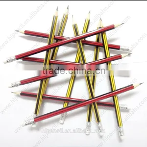 Hexgonal Strip HB Pencil With Eraser thumbnail-3