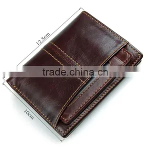 2016 Rfid Blocking Leather Wallet Rfid Travel Wallet Rfid Shielding Wallet thumbnail-2