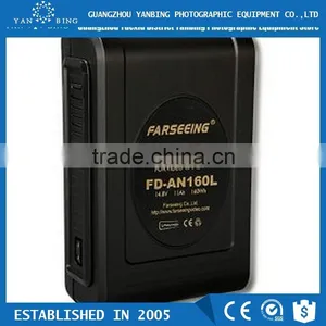 Professional Broadcasting v Mount Li-ion Battery 11100mAh BP160L for Video Camcorder thumbnail-1