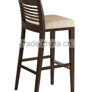 Modern Wooden Furniture Used for Bar/restaurant Stool Chiar thumbnail-1