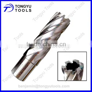 Weldon Shank HSS Annular Cutter TCT Annular Cutter thumbnail-2