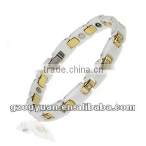 Unique Design With Zircon Inlay Ceramic Jewelry thumbnail-1
