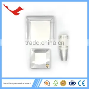 006 FDA Standard Disposable Tableware for Birthday Party thumbnail-5