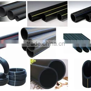 Underground High Flow Water Pipe Plastic Tube HDPE Pipe SDR13.6 thumbnail-3