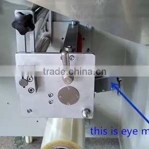 Napkin and Disaposable Cutlery Packing Machine DCTWB-250X thumbnail-6