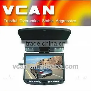 VCAN0356 HD TFT-LED 9 InchFlip Down DVD With Game thumbnail-1