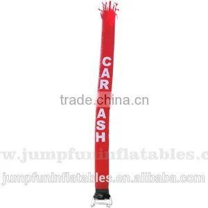"Car Wash" Inflatable Air Tube/Advertising Dancer Sky Pillar/Inflatable Wind Tubes With Letters thumbnail-1